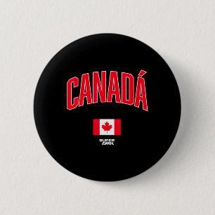 2026 Canada Soccer Fan World Cup _2 6 Cm Round Badge