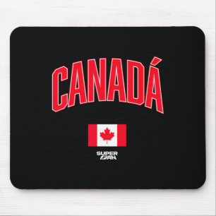 2026 Canada Soccer Fan World Cup _2 Mouse Pad