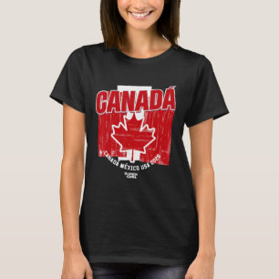 2026 Canada Soccer Fan World Cup T-Shirt