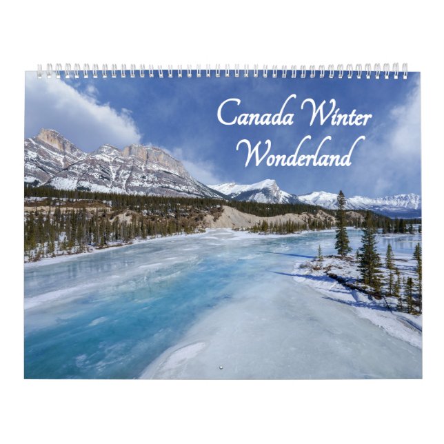 2026 Canada Winter Wonderland Calendar (Cover)