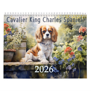 2026 Cavalier King Charles Spaniel  Calendar