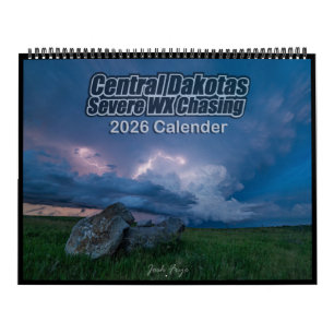 2026 CDSWXC Calendar by Josh Frye