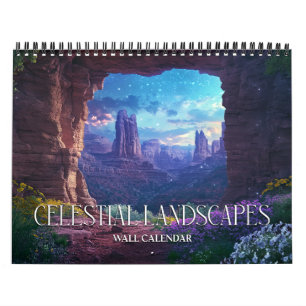 2026 Celestial Landscapes Calendar