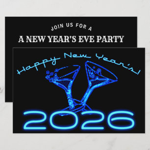 2026 champagne cheers nye party