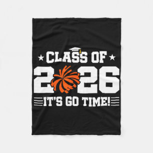 2026 Cheer Team - Cheerleading - Cheerleader - Cl  Fleece Blanket