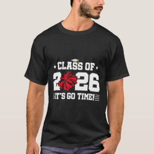 2026 Cheer Team - Cheerleading - Cheerleader - Cl T-Shirt