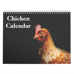 2026 Chicken Hen Calendar