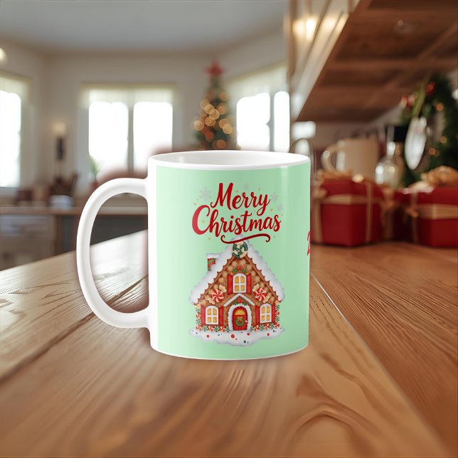 2026 Christmas House Mug  (Creator Uploaded)