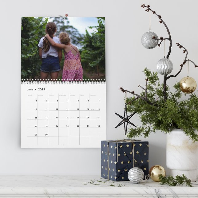 2026 Classic Photo Calendar (2025 Classic Photo Calendar)