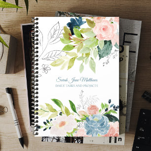 2026 Classy elegant watercolor floral business Planner