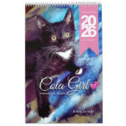 2026 Cola Girl's International Calendar