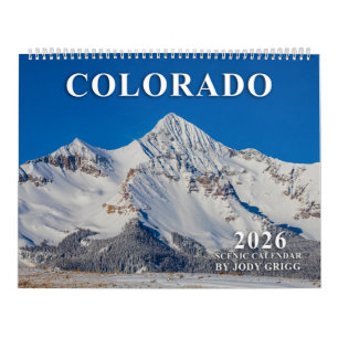 2026 Colorado Scenic Calendar