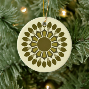 2026 COLORFULL MODERN GIFT DAUGHTER SISTER MOM CERAMIC ORNAMENT