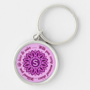 2026 COLORFULL MODERN GIFT DAUGHTER SISTER MOM KEY RING