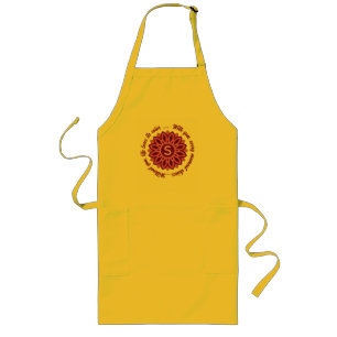 2026 COLORFULL MODERN GIFT DAUGHTER SISTER MOM  LONG APRON