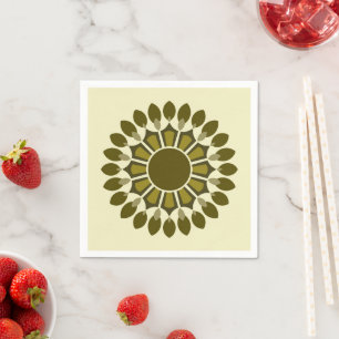 2026 COLORFULL MODERN GIFT DAUGHTER SISTER MOM  NAPKIN