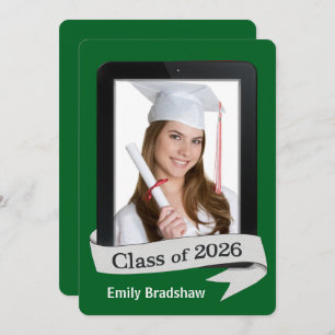 2026 Commencement Graduation Electronic Tablet Invitation