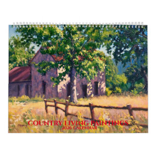 2026 Country Living Original Painting Calendar
