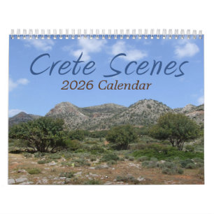 2026 Crete, Greece Calendar