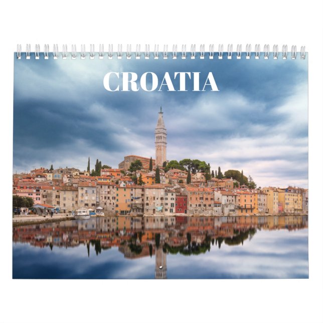 2026 Croatia Istra Calendar (Cover)