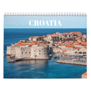2026 Croatia Istra Calendar
