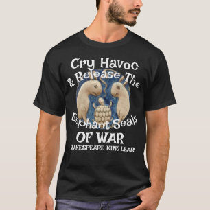 2026 Cry Havoc Release Elephant Seals War HG T-Shirt
