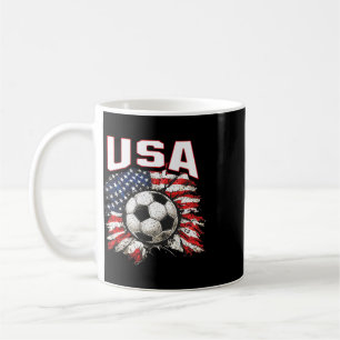 2026 Cup Flag Soccer Pride Fun Family Usa