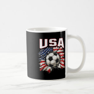 2026 Cup Flag Soccer Pride Fun Family Usa 