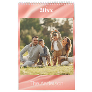 2026 Custom Family Photo Calendar