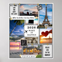 2026 Custom Law of Attraction Vision Board Goal