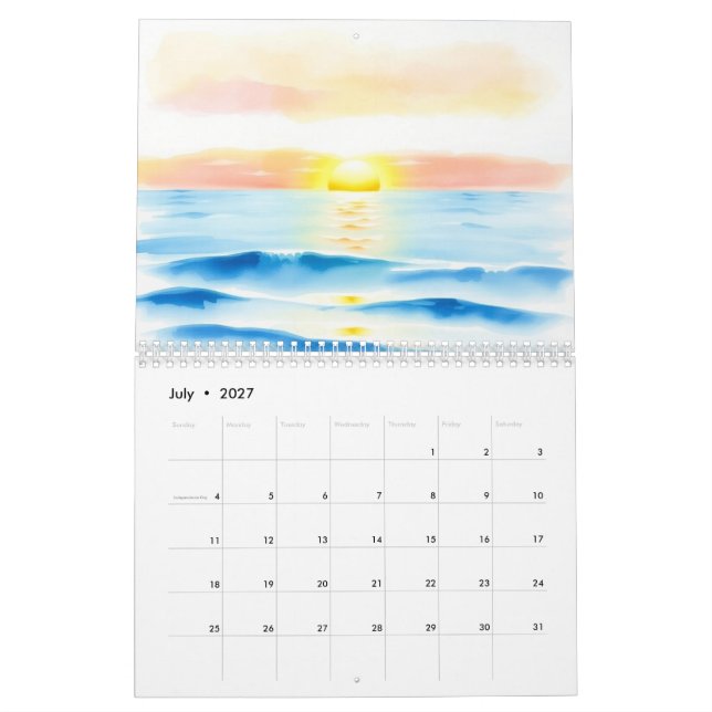 2026 Custom Photo Calendar (Jul 2027)
