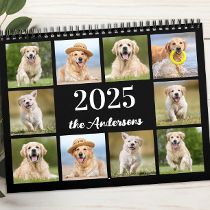 2026 Custom Photo Family Pet Dog Create Your Own Calendar