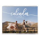 2026 Custom Wedding Photo Chic Script