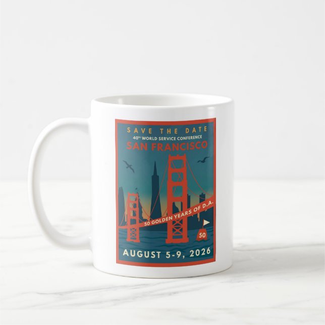 2026 D.A. WSC Commemorative Mug (Left)