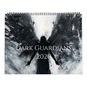 2026 Dark Guardian Calendar