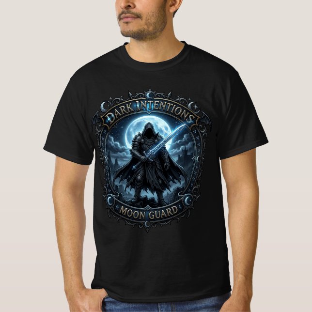 2026 Dark Intentions Men's Basic T-Shirt (Front)