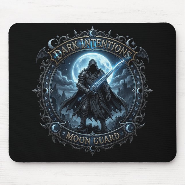 2026 Dark Intentions Mouse Pad (Front)