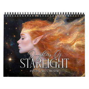 2026 Daughters Of Starlight Fantasy Art Calendar