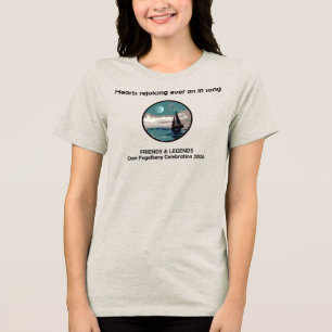 2026 DF Celebration Weekend Ladies T-Shirt! Tri-Blend Shirt