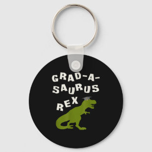 2026 dinosaur graduation funny t rex college high key ring