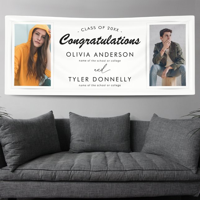 2026 Double Graduation Photo Banner (Creator Uploaded)
