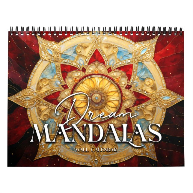 2026 Dream Mandalas Calendar (Cover)