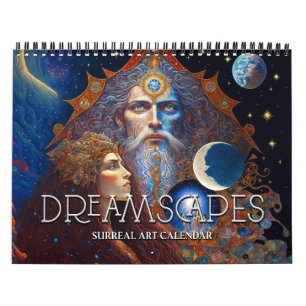 2026 Dreamscapes 2 Surreal Visionary Art Calendar