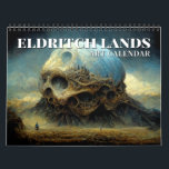 2026 Eldritch Lands 2 Dark Fantasy Art Calendar<br><div class="desc">Introducing our "Eldritch Lands" Wall Calendar – a captivating journey through surreal and creepy landscapes that will haunt your imagination throughout the year. Each month unveils a breathtaking and often unsettling vista, designed to awaken your sense of wonder and mystery. This 12-month calendar is more than just a time-keeping tool;...</div>