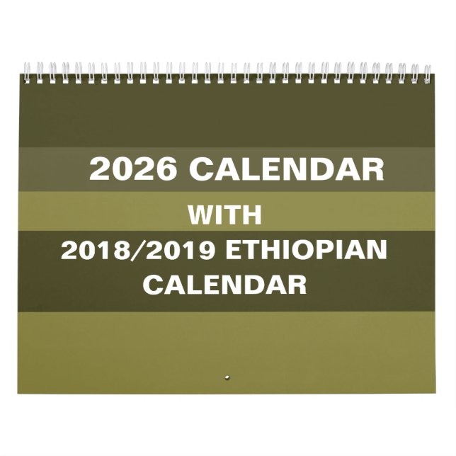 2026 Ethiopian Calendar Converter Choose Country (Cover)