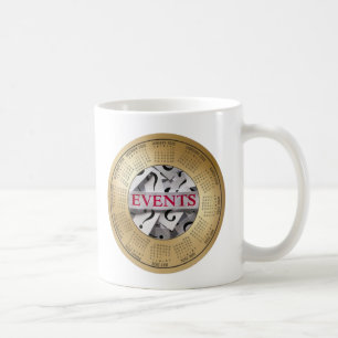 2026 Events Calendar Coffee Coffee Mug
