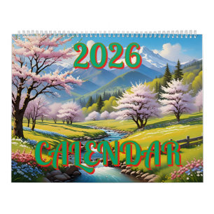 2026 Fabulous Wonderful Calendar 