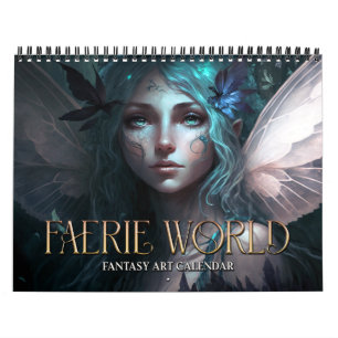 2026 Faerie World 2 Fantasy Art Calendar
