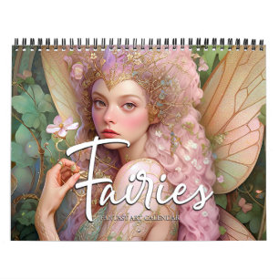 2026 Fairies 4 Fantasy Art Calendar