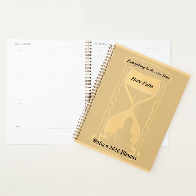 2026 Faith & Divine Timing Planner (Display)